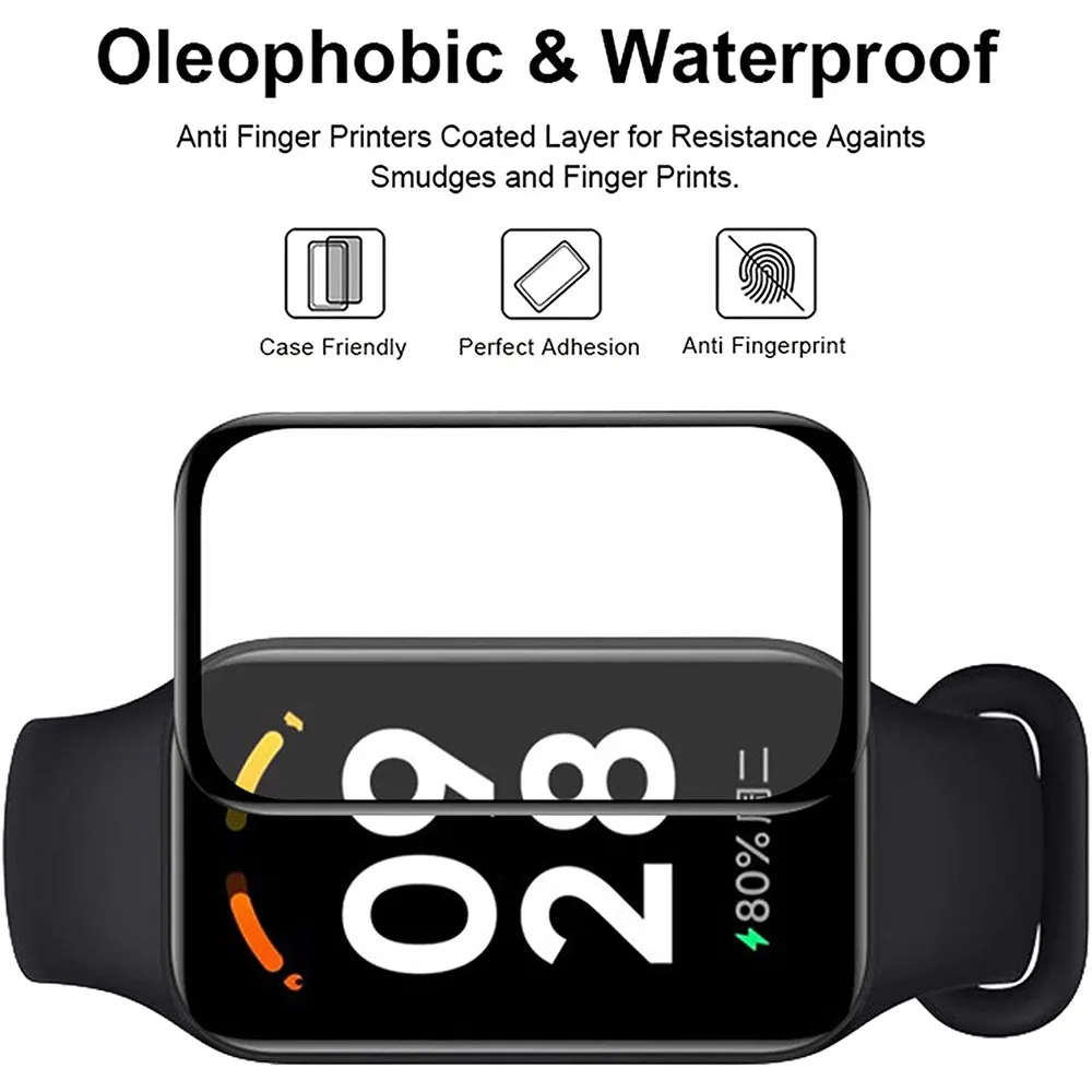 1-3pcs 3D Composite Film For R - مراجعة Smartwatch Band Accessories وسعره