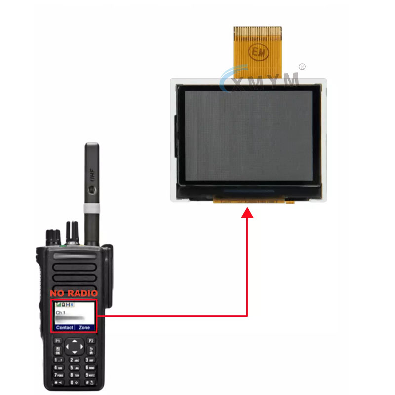 New Screen Board For LCD Motor - مراجعة Motorola Smartwatch Accessories وسعره