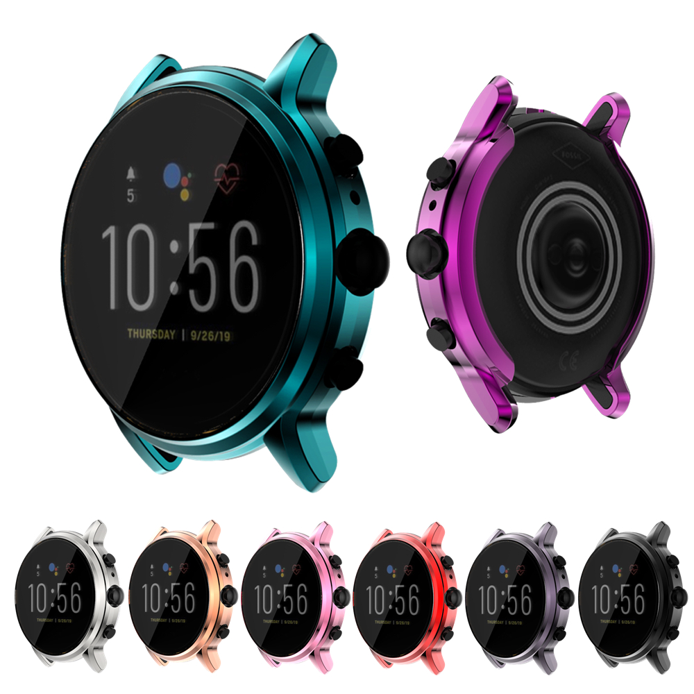 TPU Protective Cover Case For  - مراجعة Fossil Smartwatch Accessories وسعره