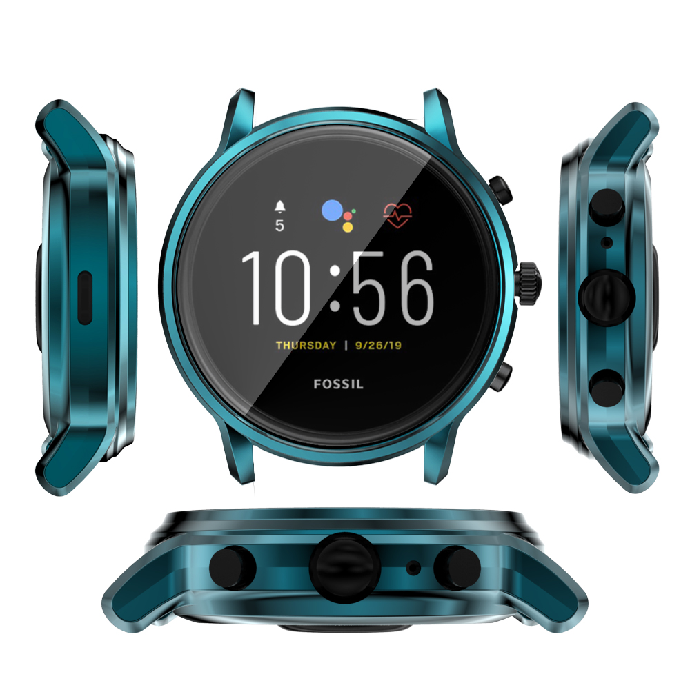 TPU Protective Cover Case For  - مراجعة Fossil Smartwatch Accessories وسعره