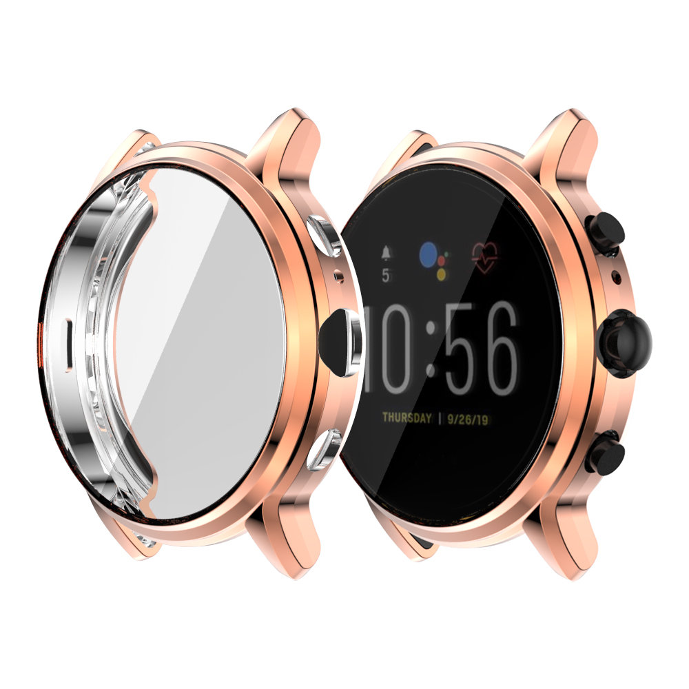 TPU Protective Cover Case For  - مراجعة Fossil Smartwatch Accessories وسعره