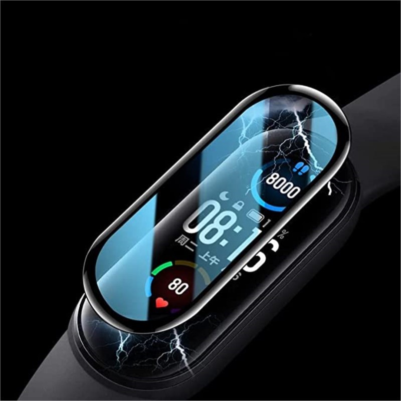 3D Full Screen Protector For X - مراجعة Smartwatch Band Accessories وسعره