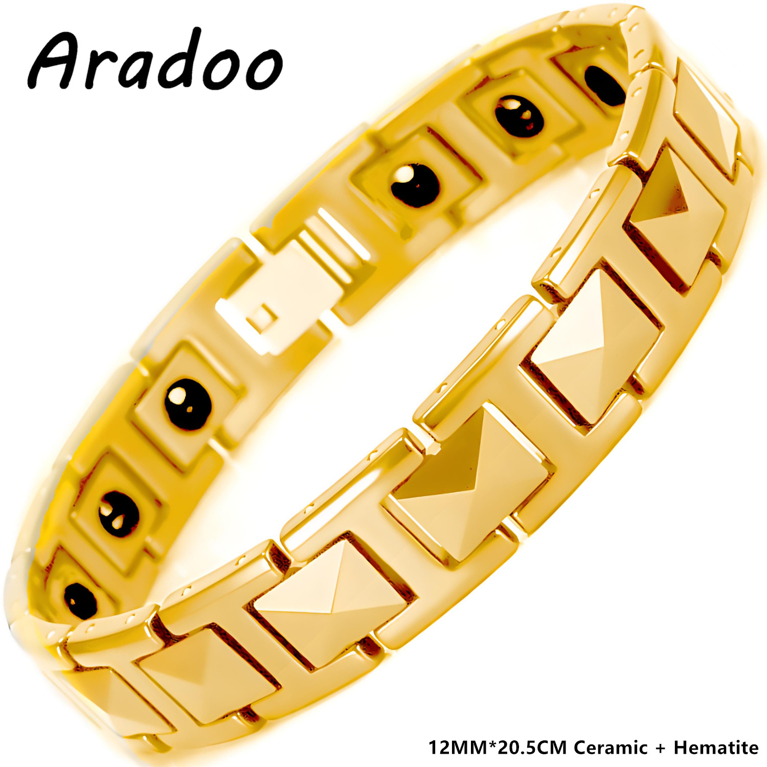 ARADOO Premium Ceramic Bracele - مراجعة Ceramic Link Bracelet وسعره