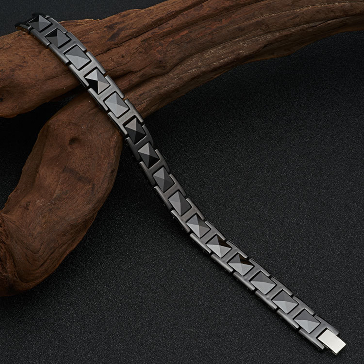 ARADOO Premium Ceramic Bracele - مراجعة Ceramic Link Bracelet وسعره