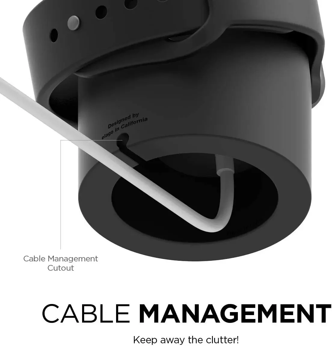 Charger Stand For Apple Watch  - مراجعة Watch Charger Cable وسعره