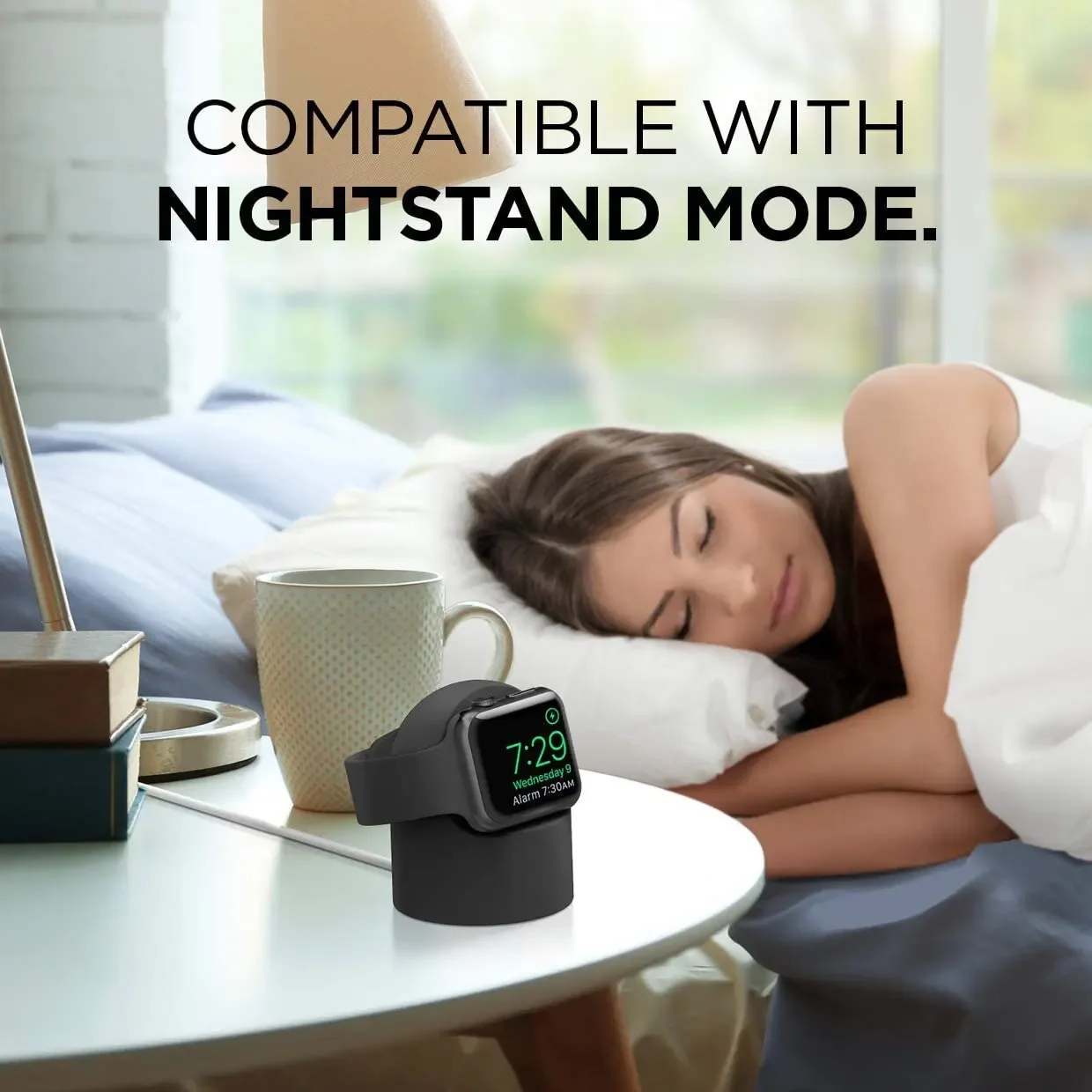 Charger Stand For Apple Watch  - مراجعة Watch Charger Cable وسعره