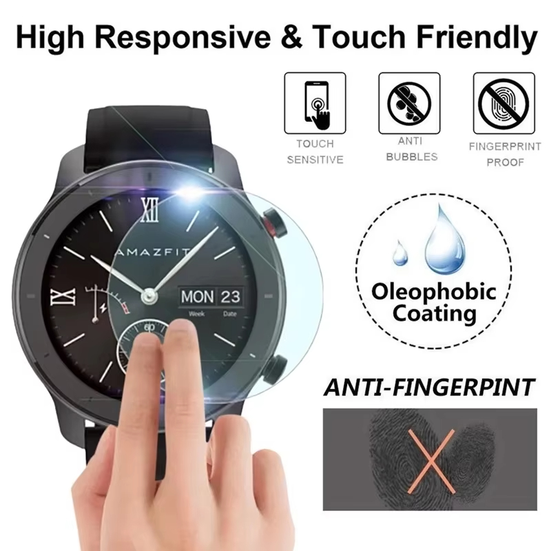 Tempered Glass For hayLou sola - مراجعة Garmin Smartwatch Accessories وسعره