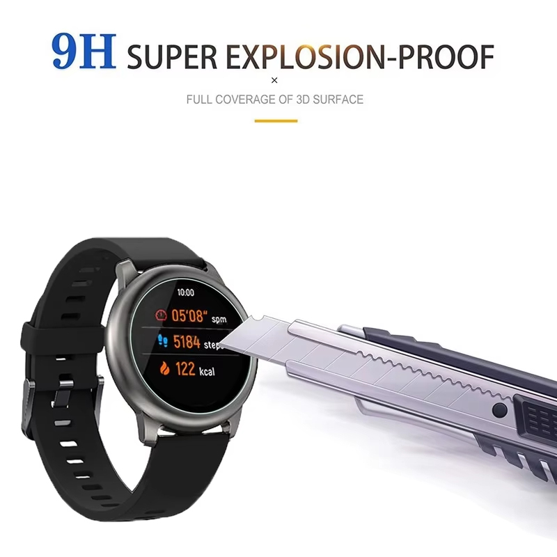 Tempered Glass For hayLou sola - مراجعة Garmin Smartwatch Accessories وسعره