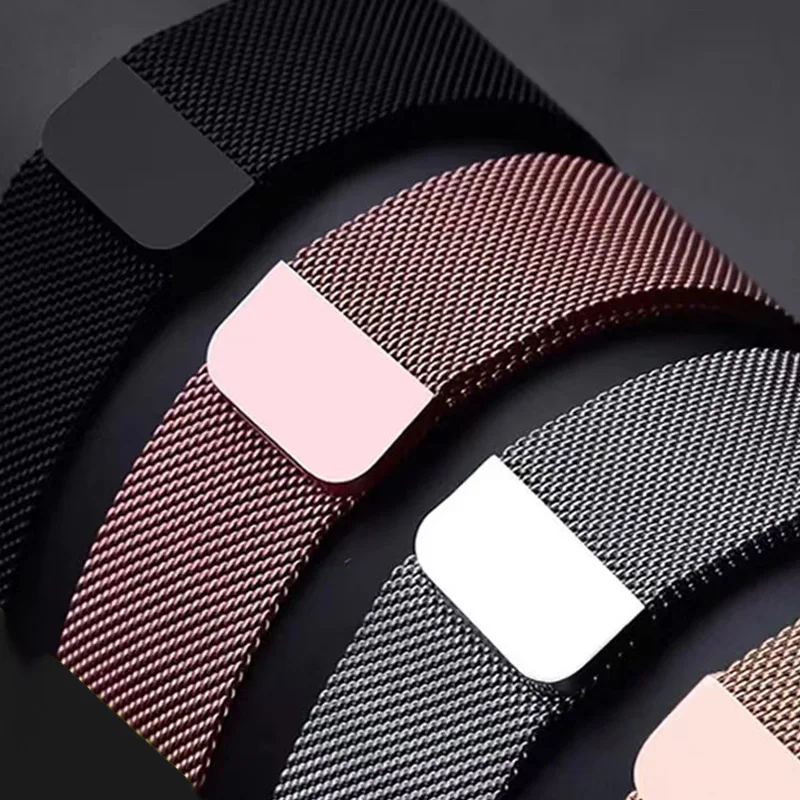 18mm Milanese Loop Strap For X - مراجعة Xiaomi Smartwatch S4 Accessories وسعره