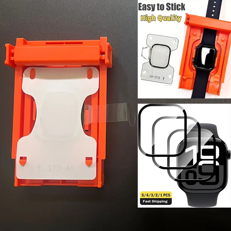 Screen Protector For Apple Wat - مراجعة Watch Case Bumper وسعره