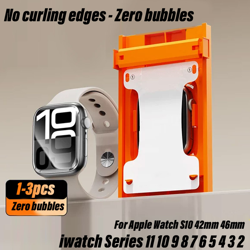 Screen Protector For Apple Wat - مراجعة Watch Case Bumper وسعره
