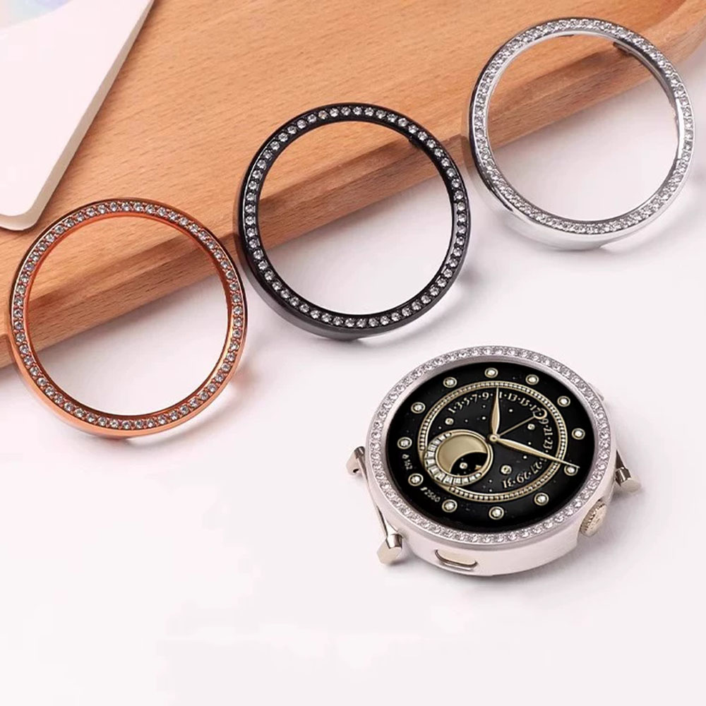 Bling PC Hollow Case for Xiaom - مراجعة Xiaomi Smartwatch S4 Accessories وسعره