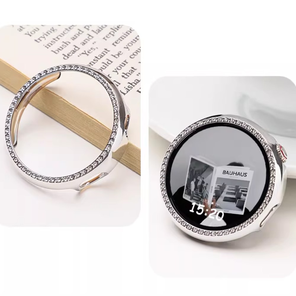 Bling PC Hollow Case for Xiaom - مراجعة Xiaomi Smartwatch S4 Accessories وسعره