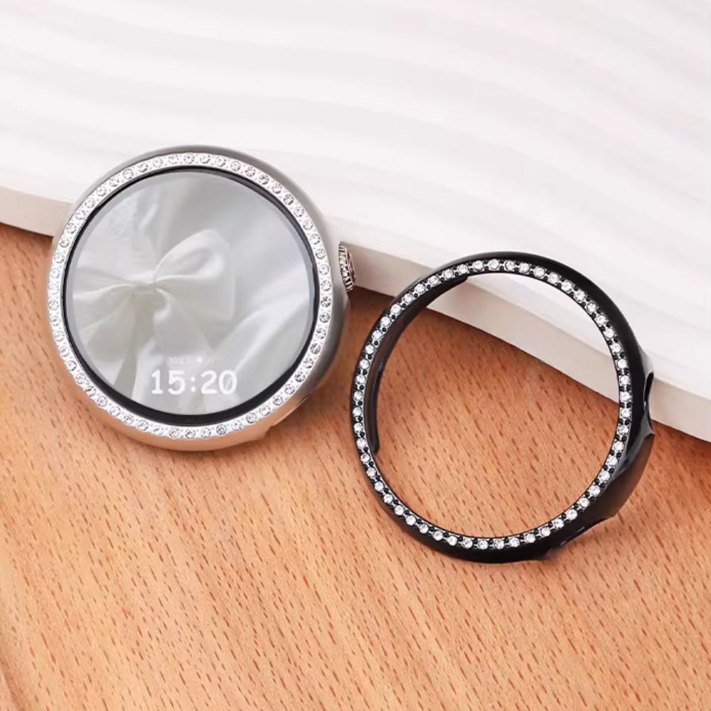Bling PC Hollow Case for Xiaom - مراجعة Xiaomi Smartwatch S4 Accessories وسعره