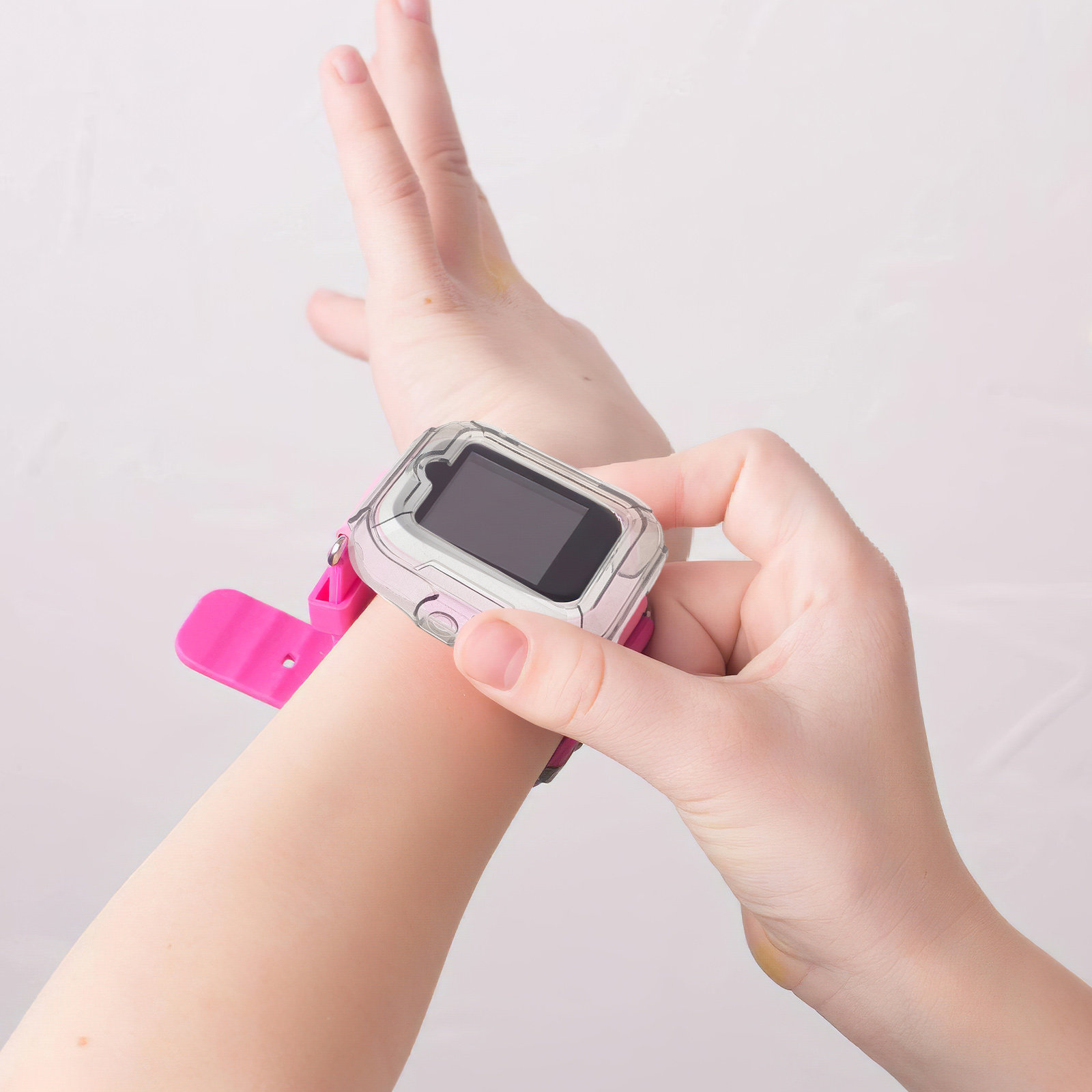 Protective Tpu Kids Watch Case - مراجعة Watch Case Bumper وسعره