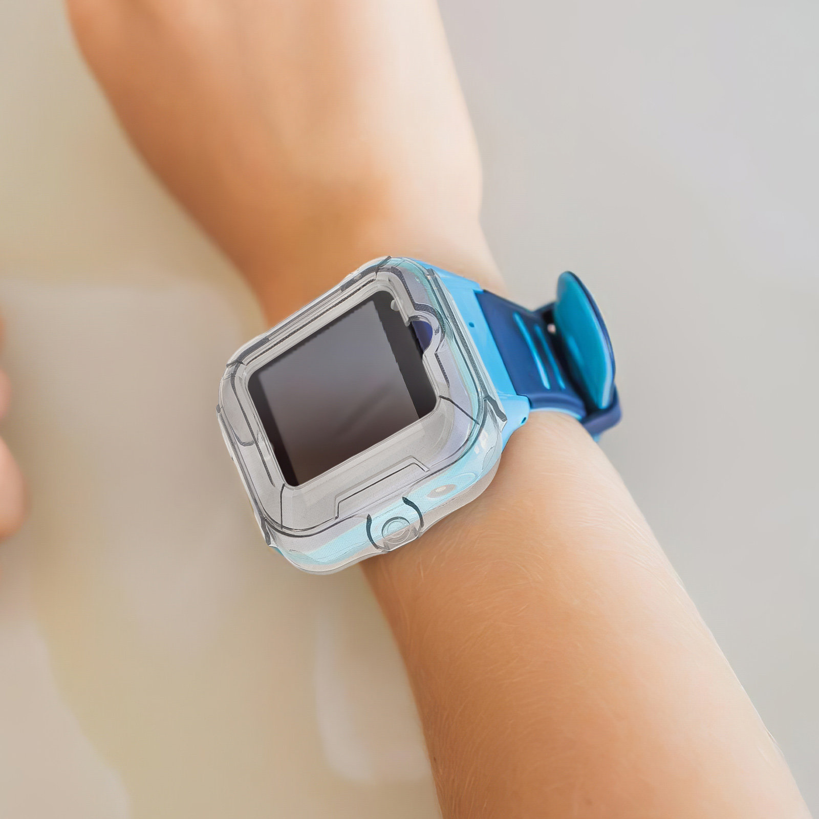 Protective Tpu Kids Watch Case - مراجعة Watch Case Bumper وسعره