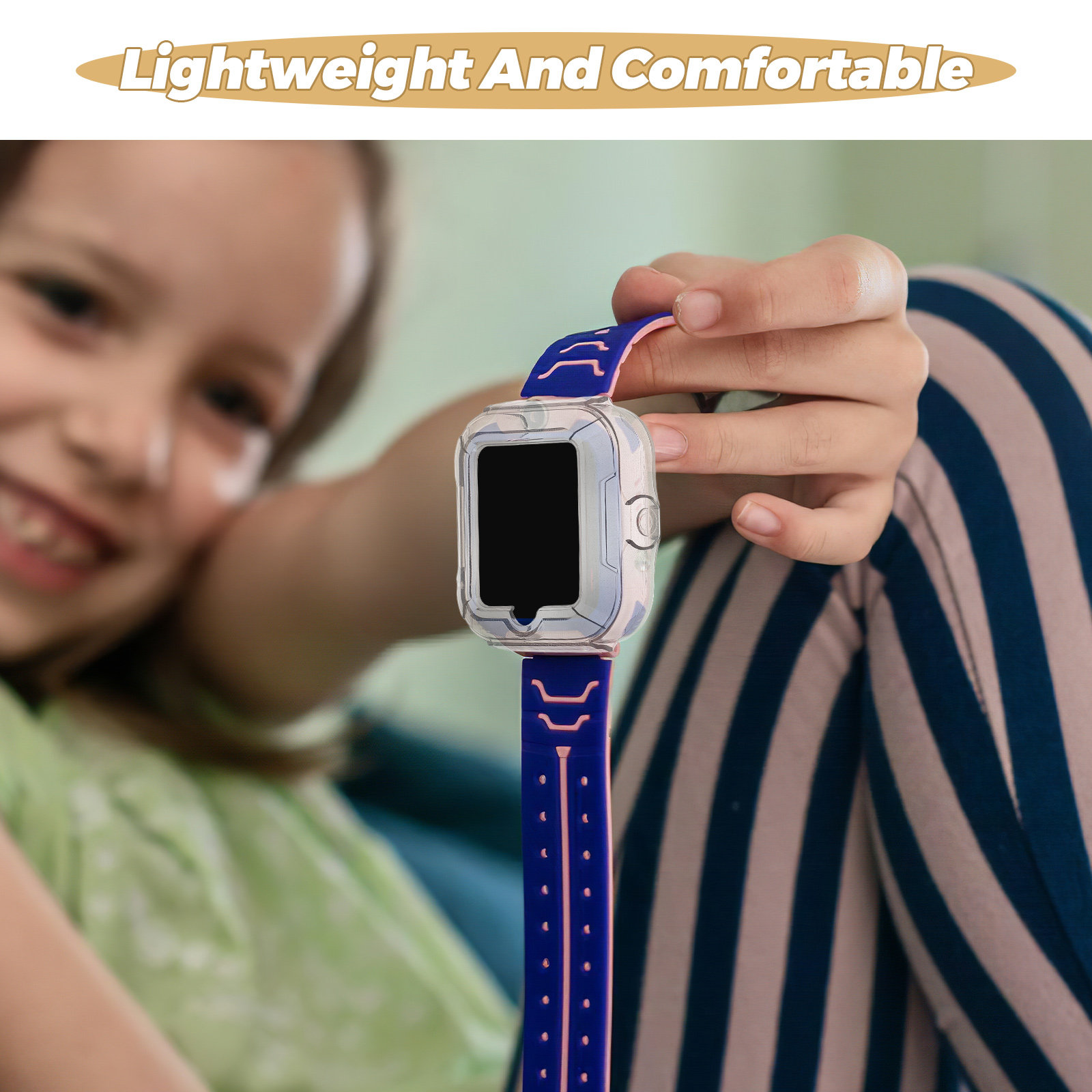Protective Tpu Kids Watch Case - مراجعة Watch Case Bumper وسعره