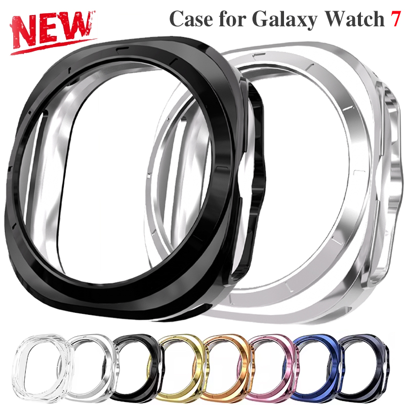 Case for Samsung Galaxy Watch  - مراجعة Samsung Smartwatch Ultra Accessories وسعره
