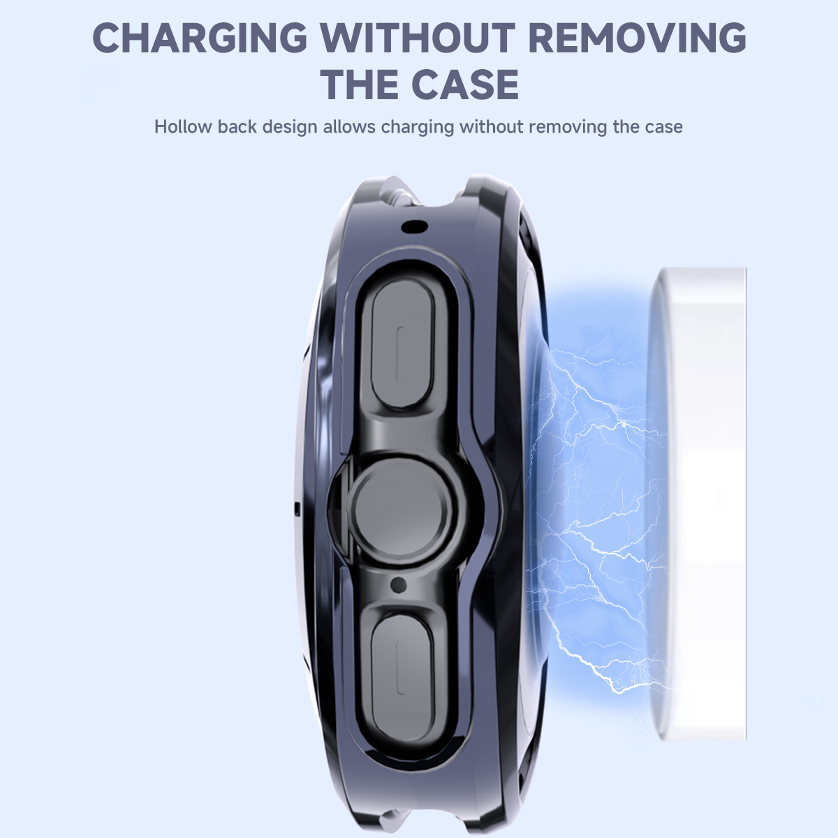 Case for Samsung Galaxy Watch  - مراجعة Samsung Smartwatch Ultra Accessories وسعره