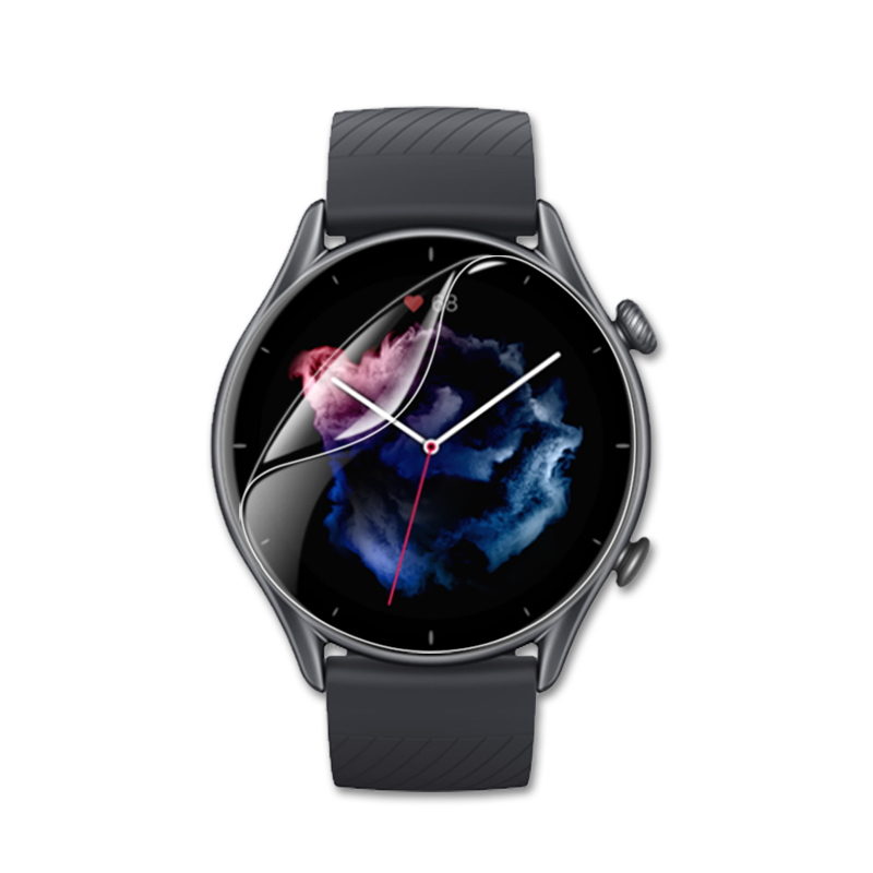 5pcs TPU Soft Protective Film  - مراجعة Amazfit Smartwatch Accessories وسعره