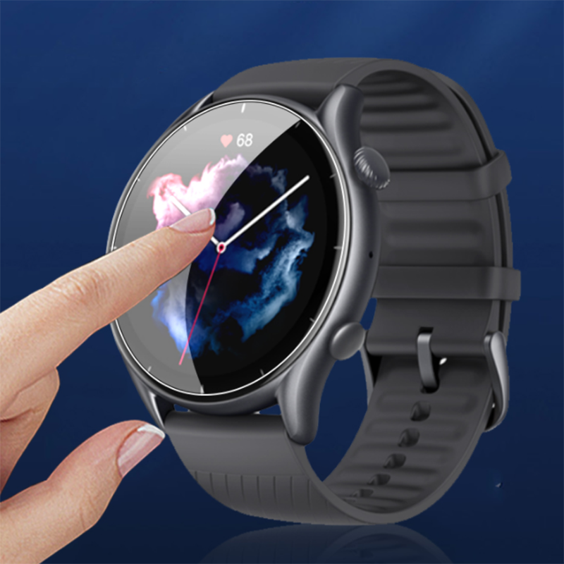 5pcs TPU Soft Protective Film  - مراجعة Amazfit Smartwatch Accessories وسعره