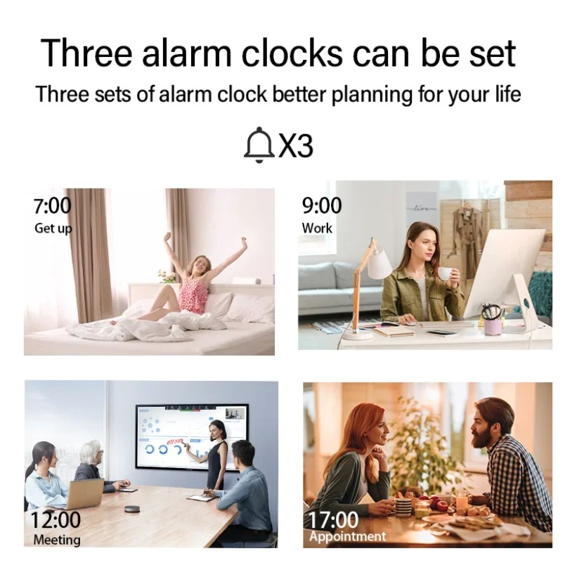 15W Wireless Charger Time Alar - مراجعة Wireless Charger Watch وسعره