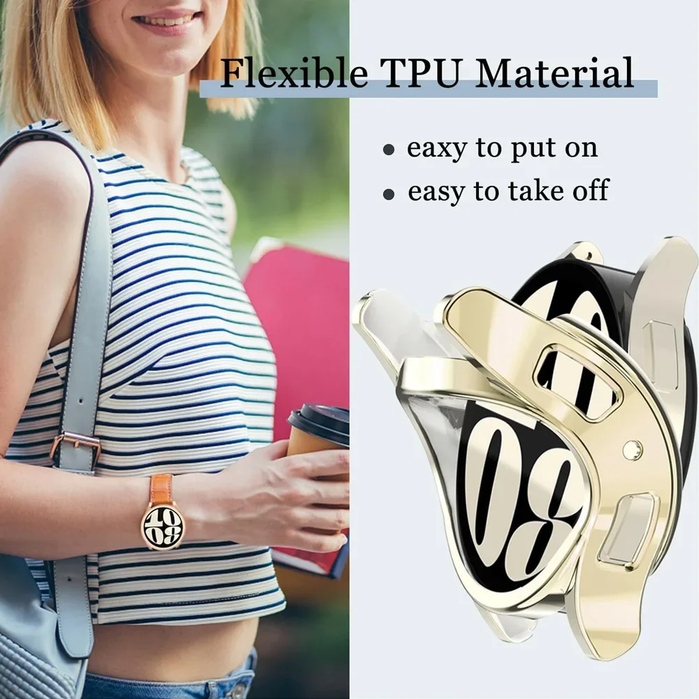 Case for Samsung Galaxy Watch  - مراجعة Accessories For Galaxy Watch 5 وسعره