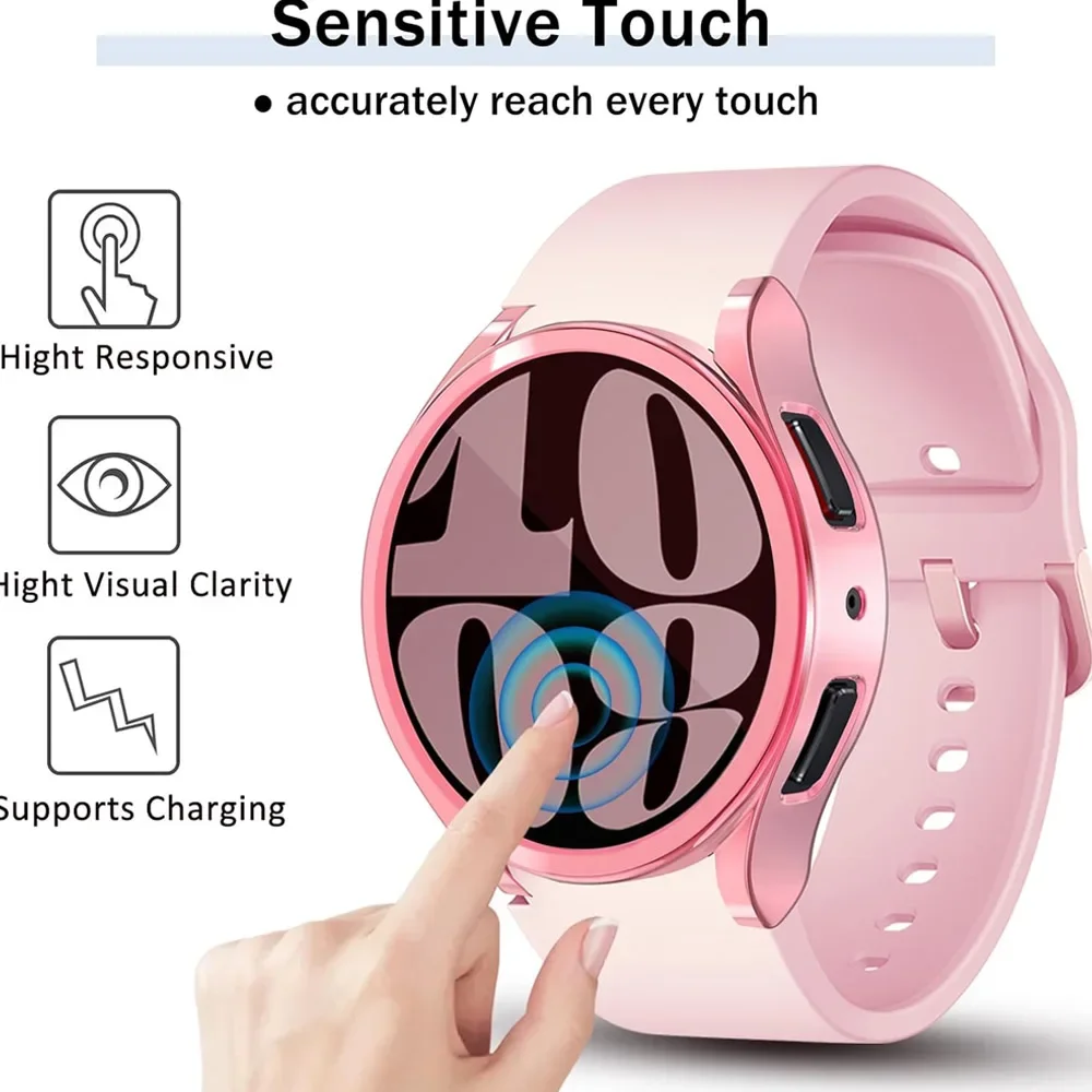Case for Samsung Galaxy Watch  - مراجعة Accessories For Galaxy Watch 5 وسعره