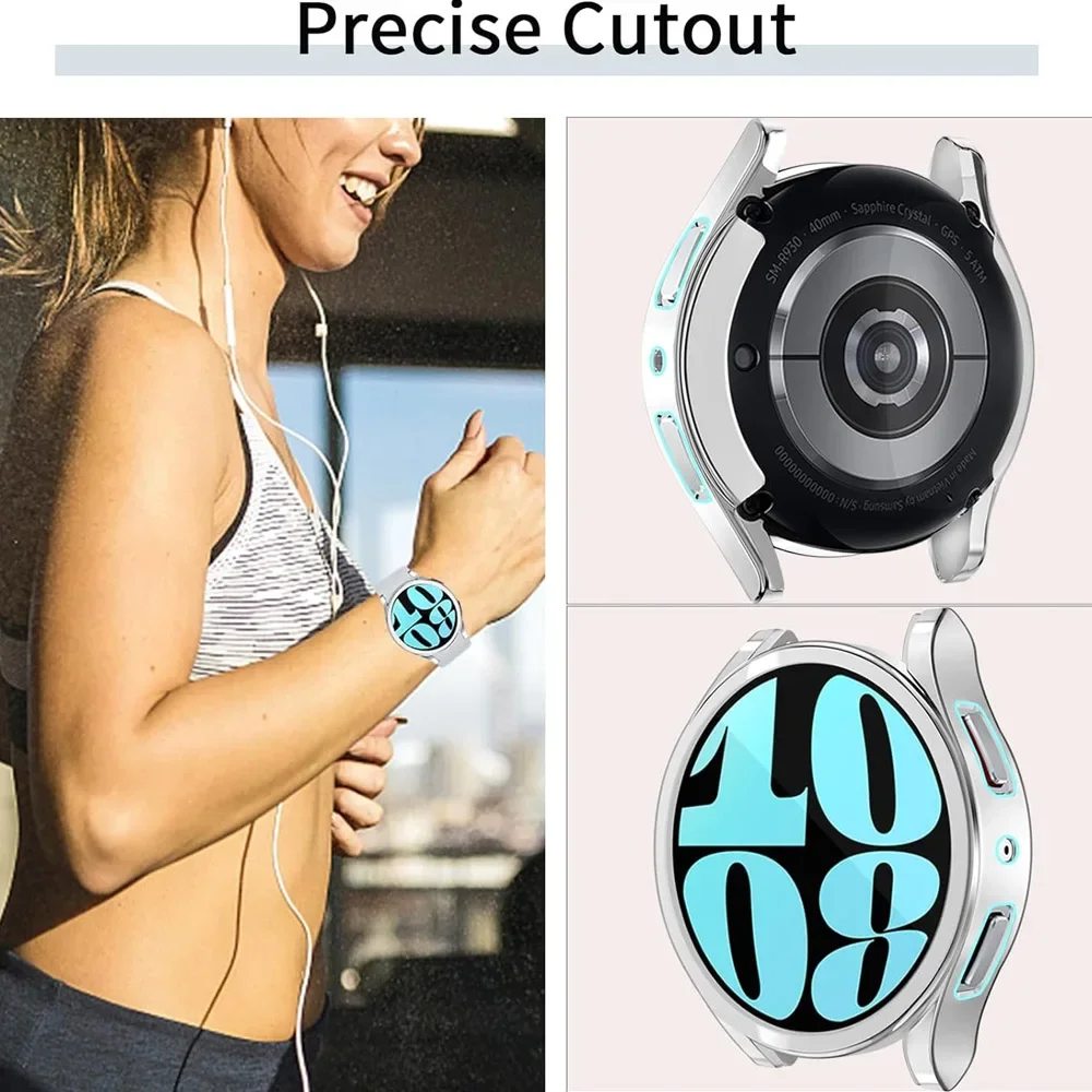 Case for Samsung Galaxy Watch  - مراجعة Accessories For Galaxy Watch 5 وسعره