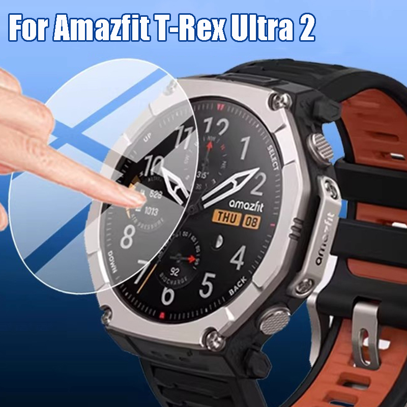Tempered Glass for Amazfit Ama - مراجعة Amazfit Smartwatch Accessories وسعره