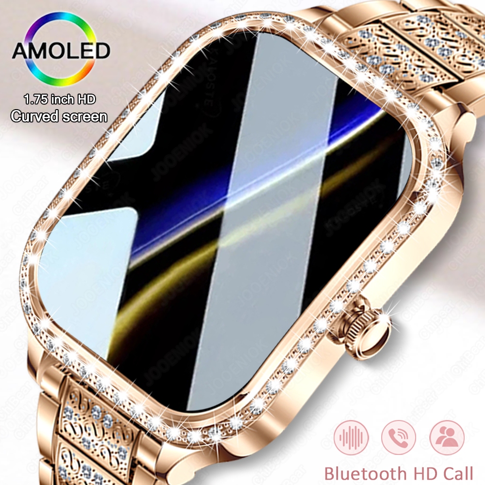 2026 New Fashion Women Diamond - مراجعة Smartwatch Face وسعره