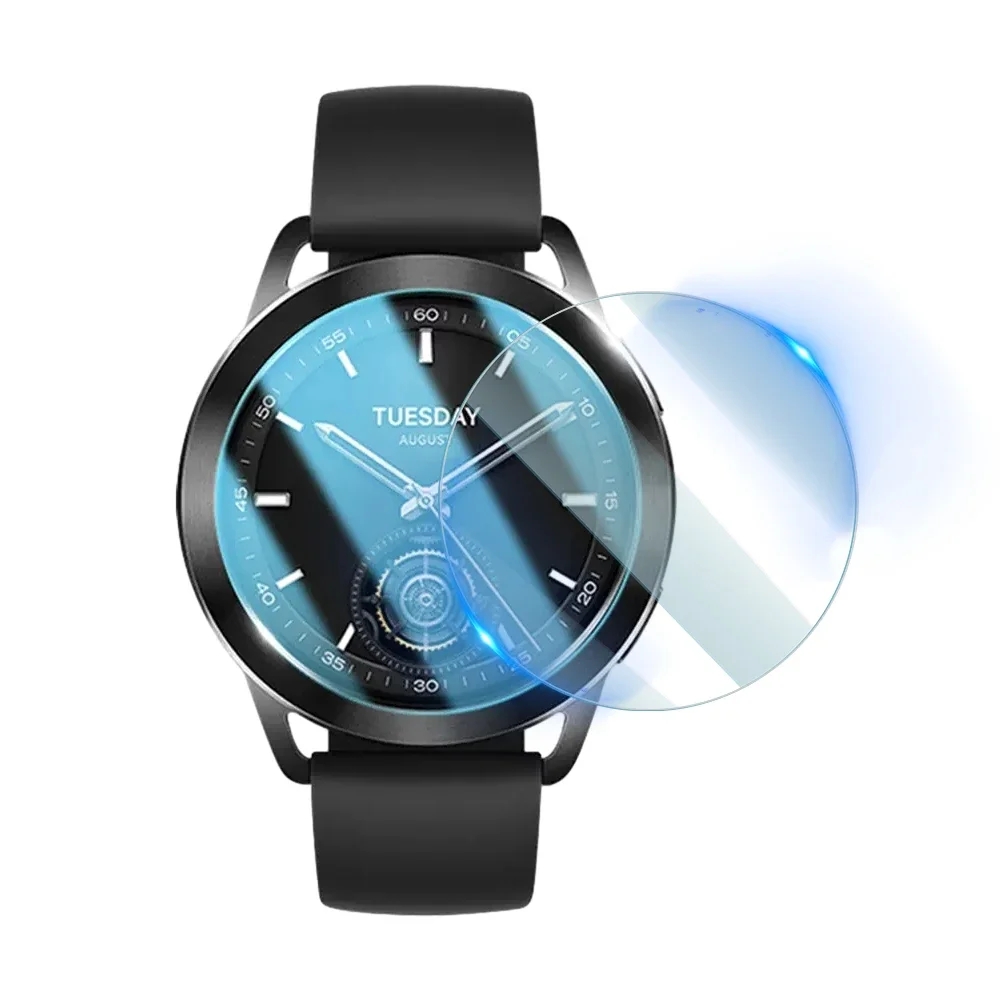 2PCS Tempered Glass For Xiaomi - مراجعة Xiaomi Smartwatch S4 Accessories وسعره