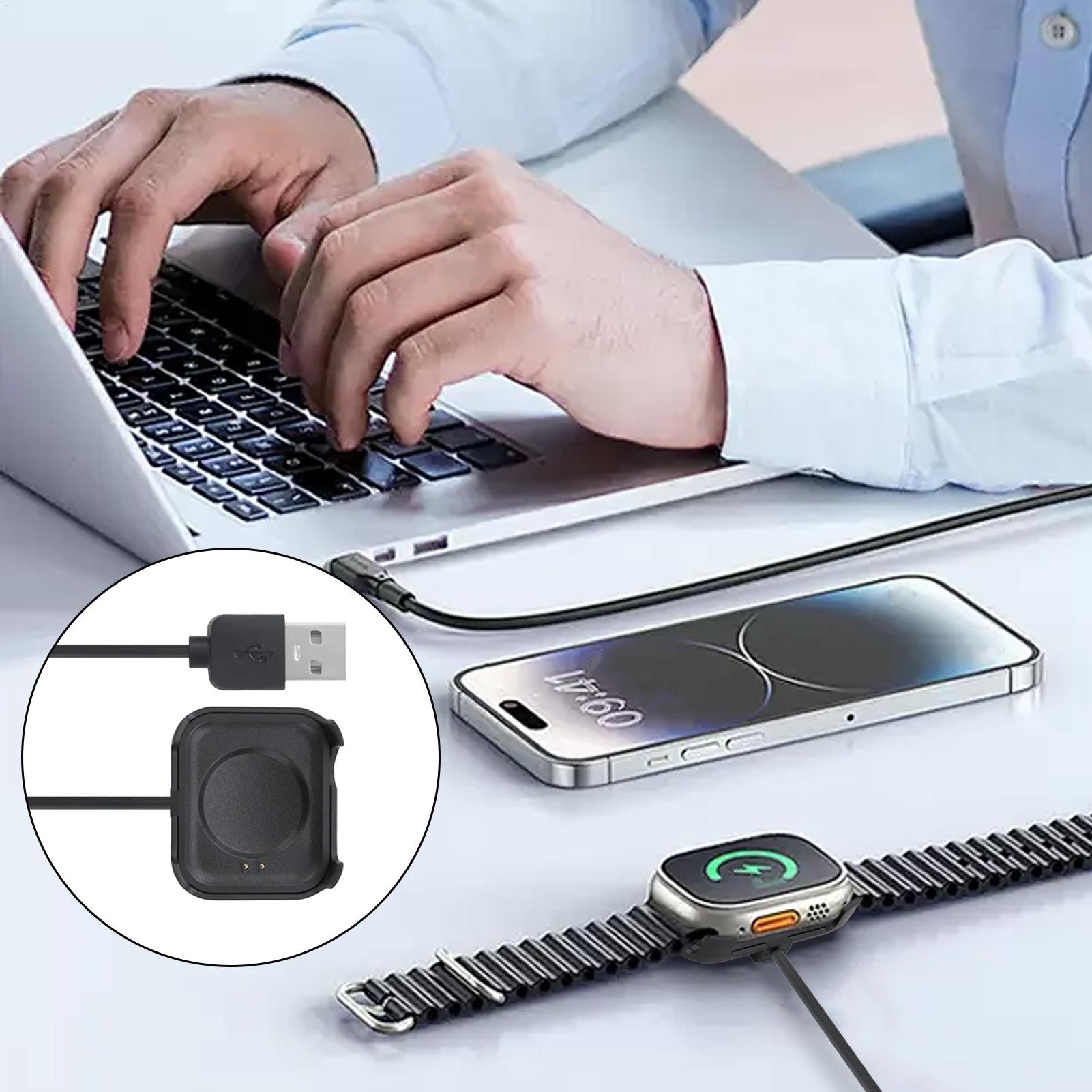 1PC Smart Watch Magnetic Charg - مراجعة Smartwatch Face وسعره