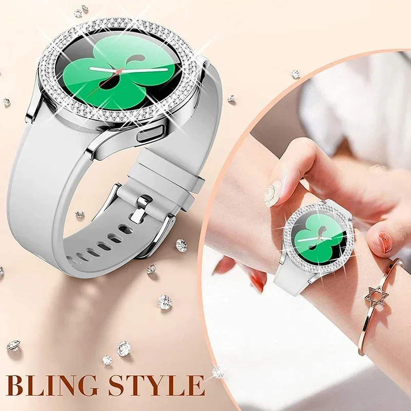 Bling Case for Samsung Galaxy  - مراجعة Accessories For Galaxy Watch 5 وسعره