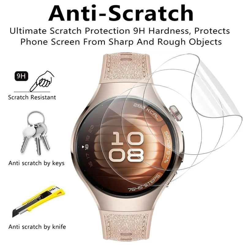 Hydrogel Film For Huawei Watch - مراجعة Amazfit Smartwatch Accessories وسعره