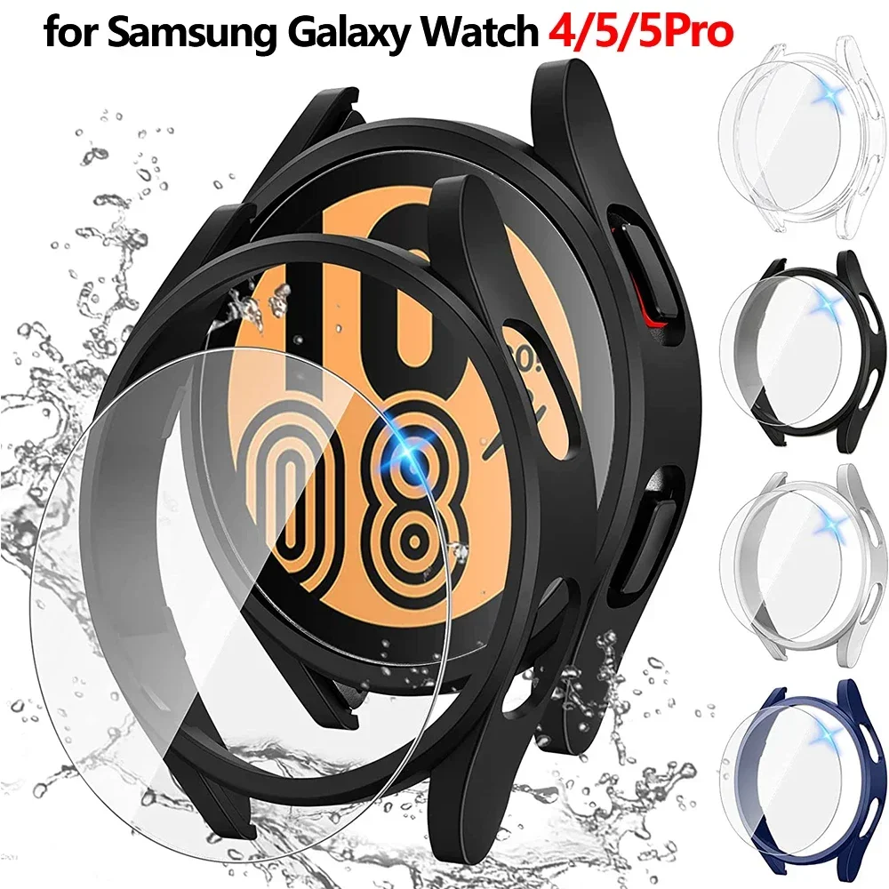 Case for Samsung Galaxy Watch  - مراجعة Accessories For Galaxy Watch 5 وسعره