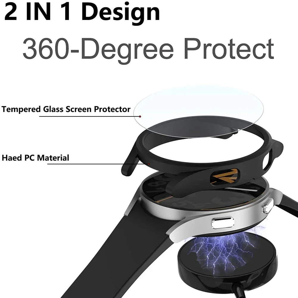 Case for Samsung Galaxy Watch  - مراجعة Accessories For Galaxy Watch 5 وسعره