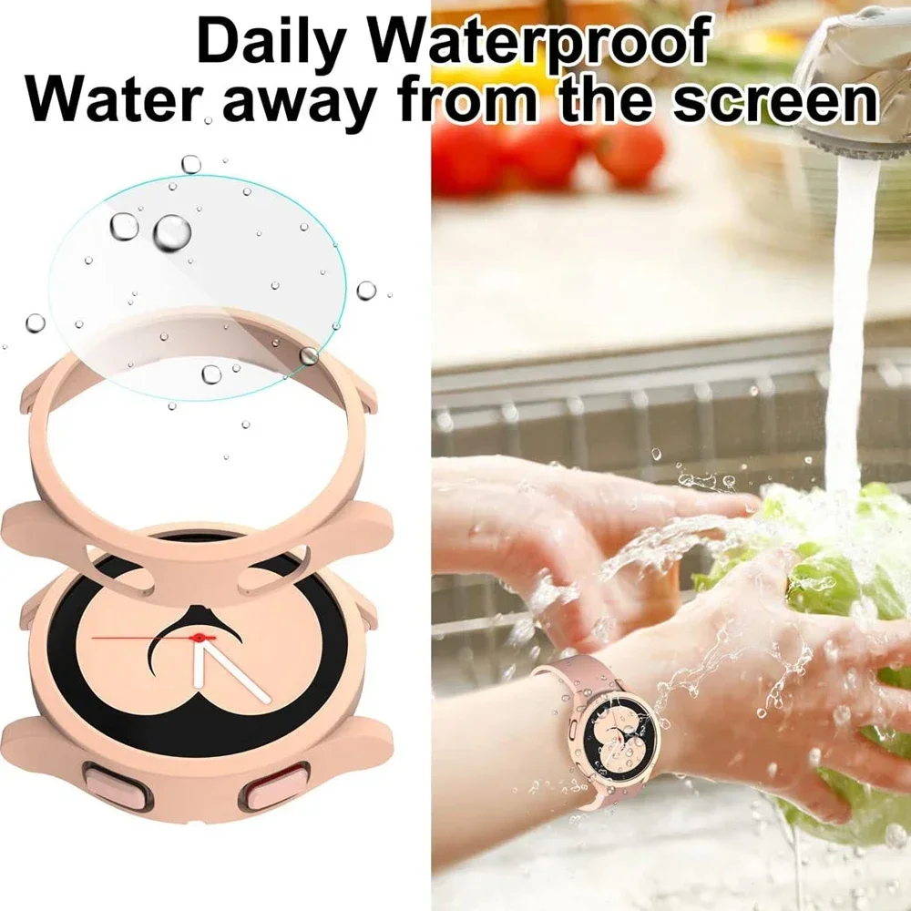 Case for Samsung Galaxy Watch  - مراجعة Accessories For Galaxy Watch 5 وسعره