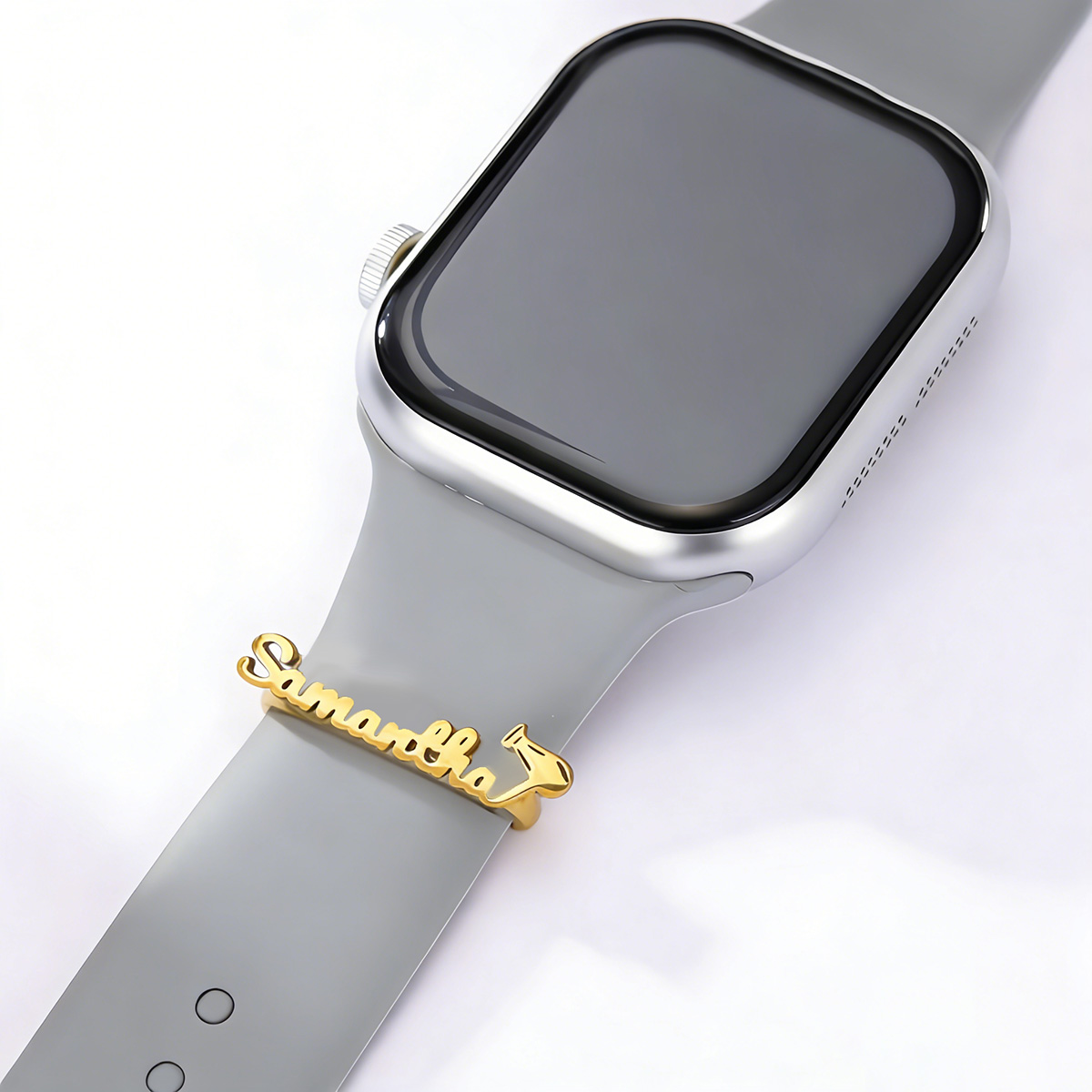 Chandler Custom Name Metal Cha - مراجعة Smartwatch Watch Accessories وسعره