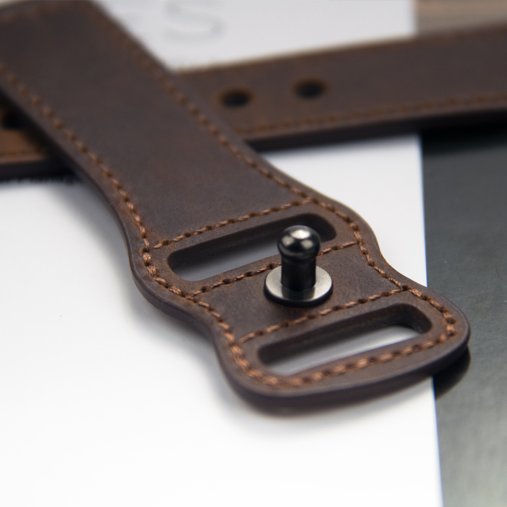 20mm 22mm Genuine Leather Watc - مراجعة Smartwatch Accessories Shop وسعره