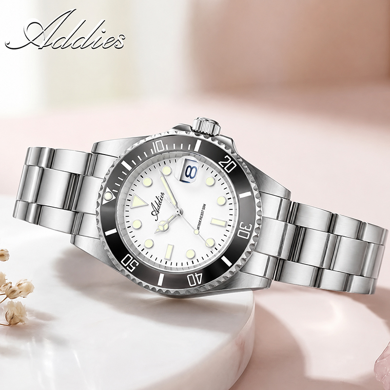 ADDIES 36mm 50m Waterproof Wom - مراجعة Accessories With Watch وسعره