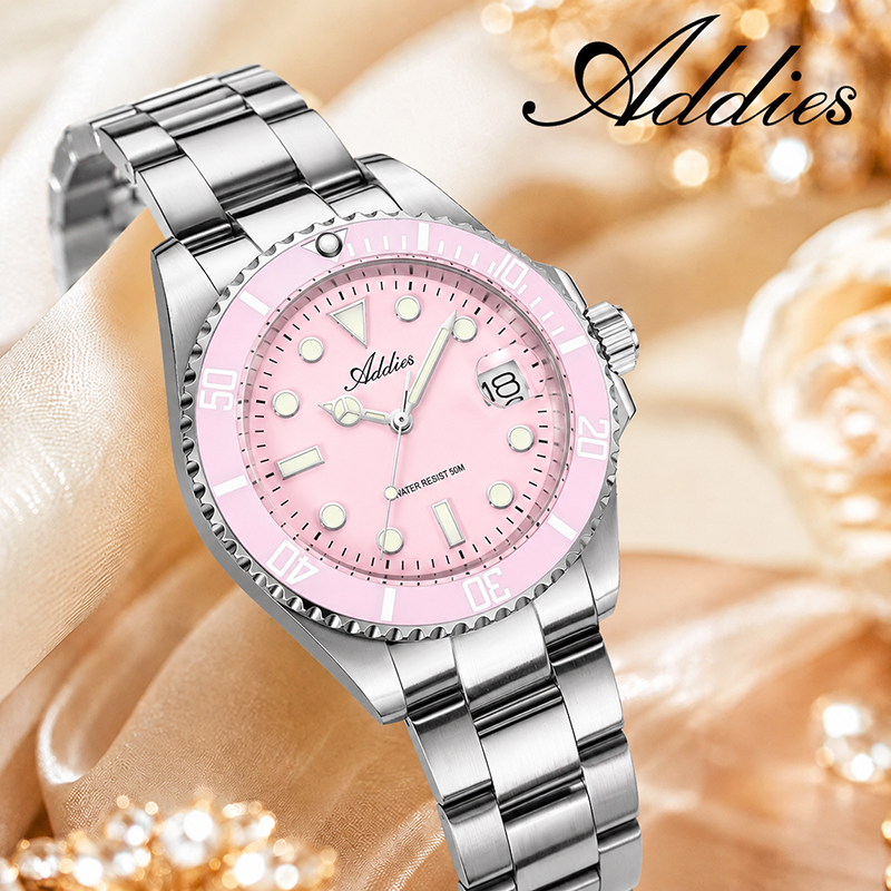 ADDIES 36mm 50m Waterproof Wom - مراجعة Accessories With Watch وسعره