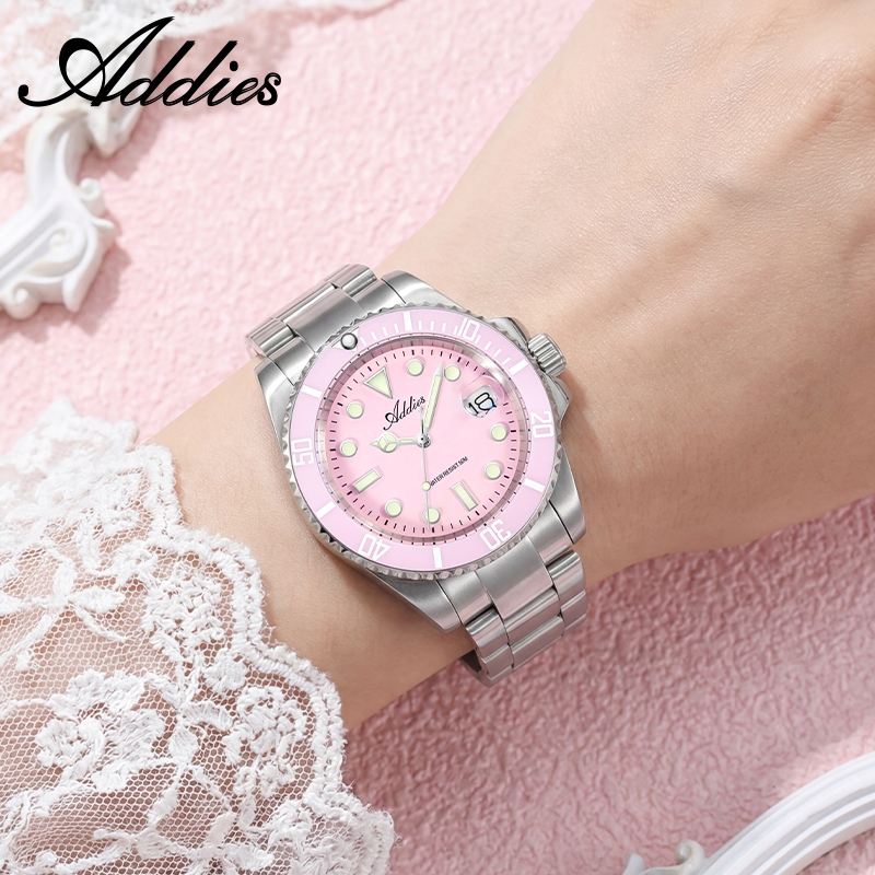ADDIES 36mm 50m Waterproof Wom - مراجعة Accessories With Watch وسعره
