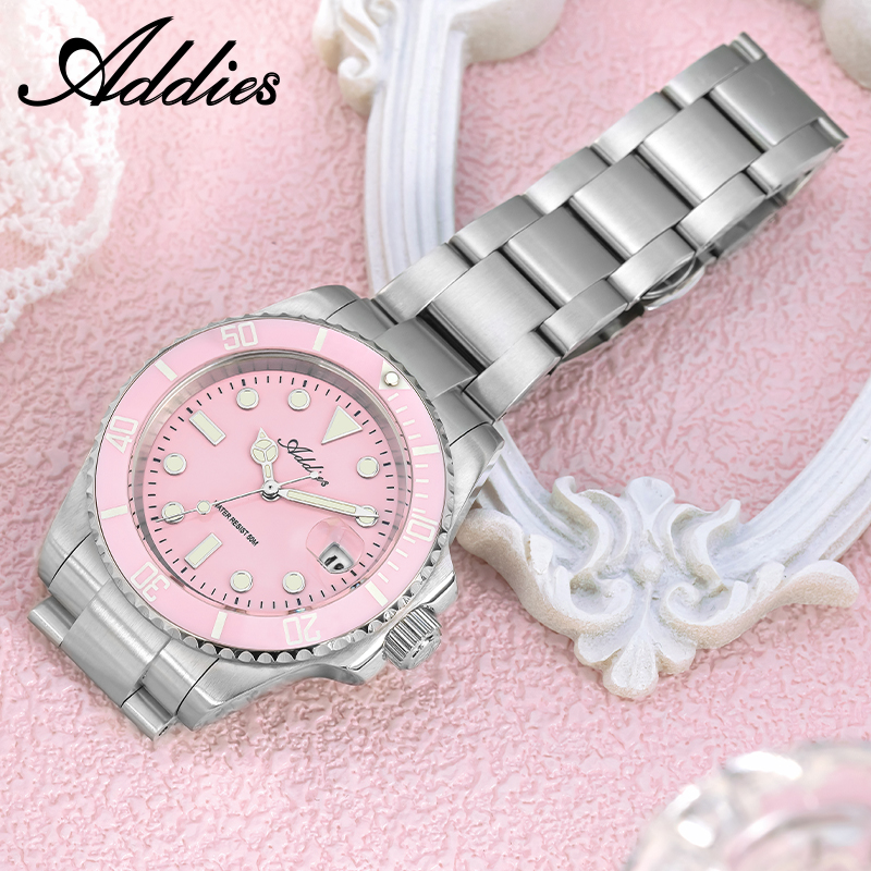 ADDIES 36mm 50m Waterproof Wom - مراجعة Accessories With Watch وسعره