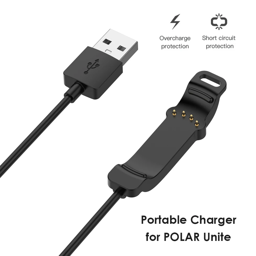 USB Charger Cable 4-pin 1m  fo - مراجعة Smartwatch Accessories Shop وسعره