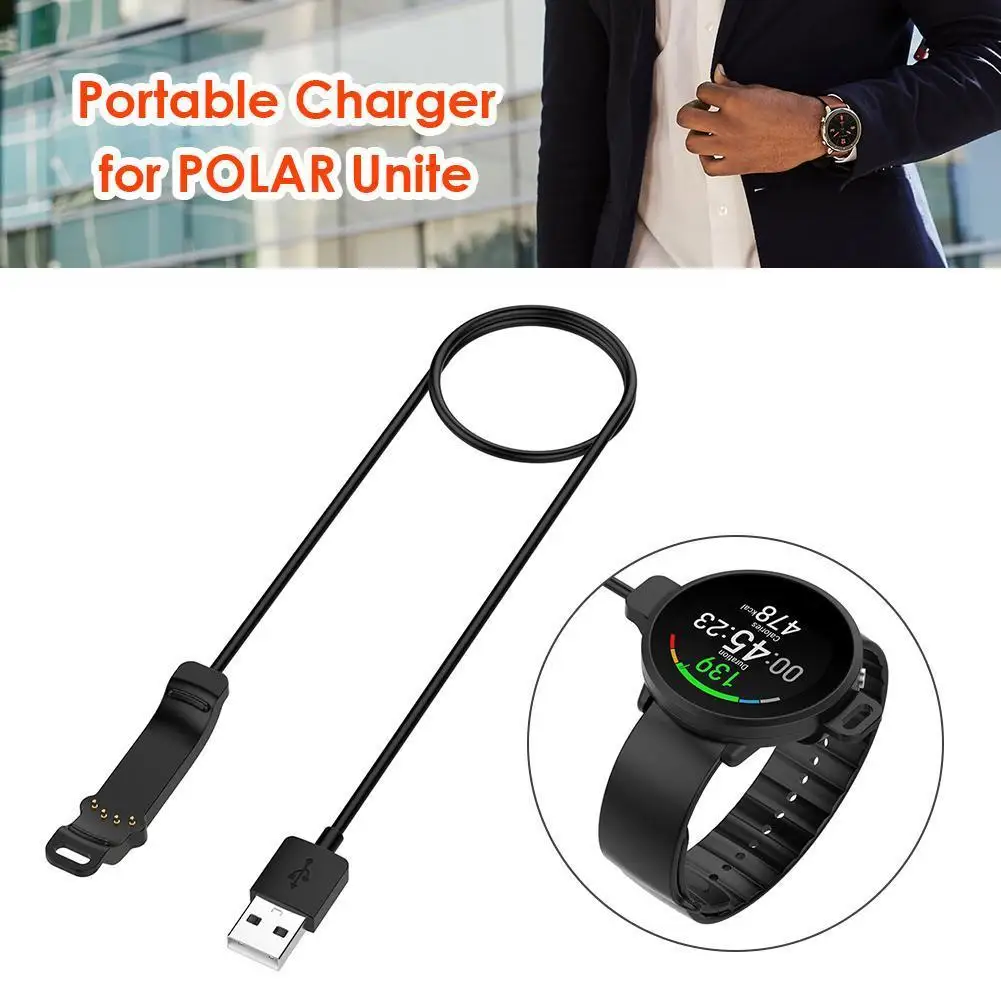 USB Charger Cable 4-pin 1m  fo - مراجعة Smartwatch Accessories Shop وسعره