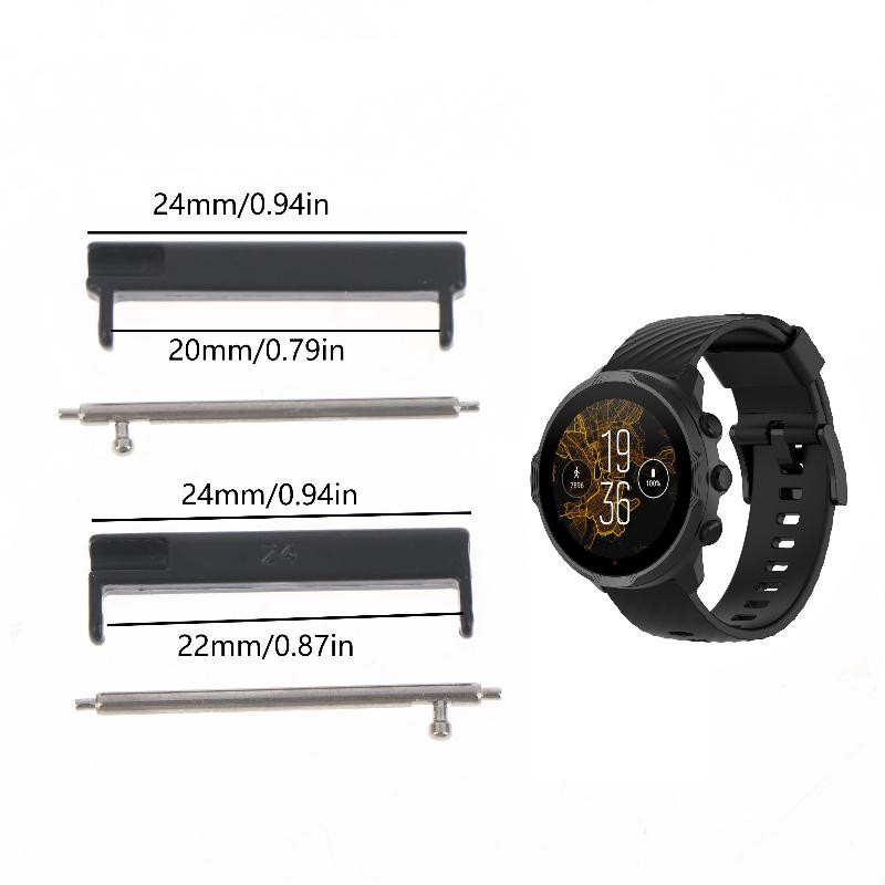 1Pair 24mm To 22mm/20mm Wristb - مراجعة Smartwatch Watch Accessories وسعره