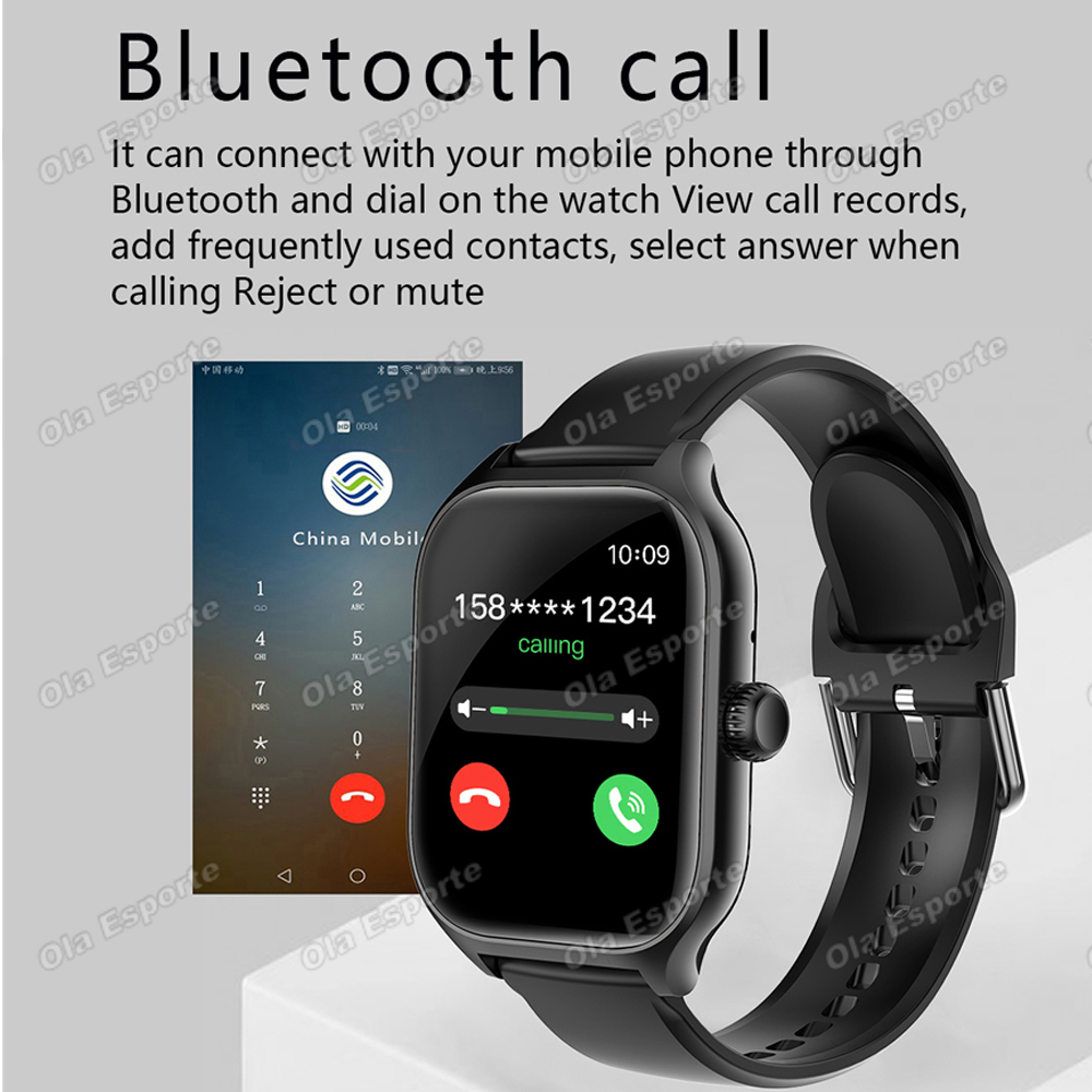 Smart Watch Dialing Answering  - مراجعة Smartwatch X12 وسعره