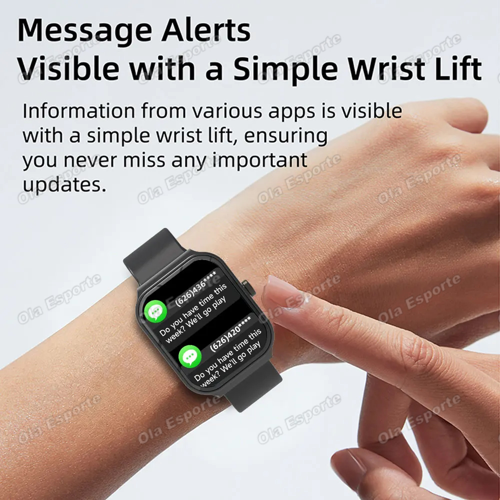 Smart Watch Dialing Answering  - مراجعة Smartwatch X12 وسعره