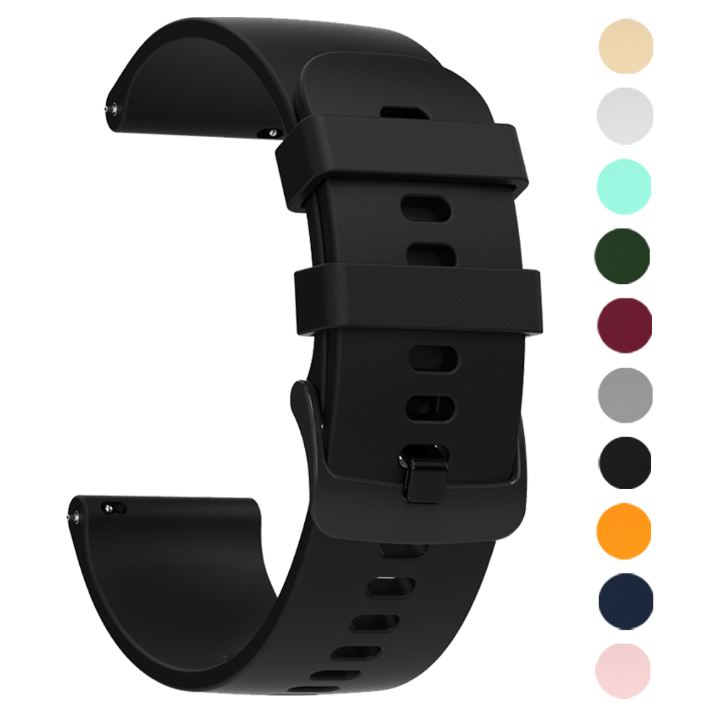 For Fossil GEN 5E 5 LTE 45/44m - مراجعة Fossil Smartwatch Accessories وسعره